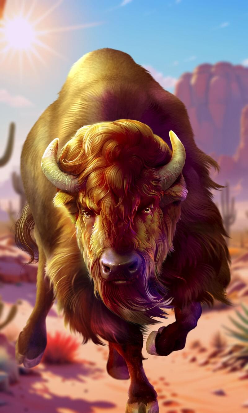 Buffalo Rampage - Hold & Hit
